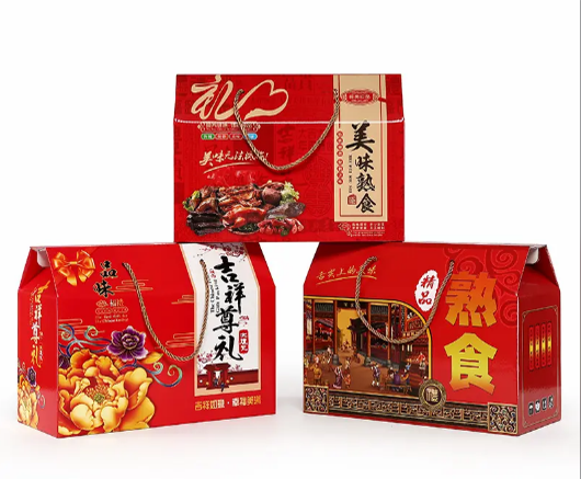 綠色環保包裝盒印刷